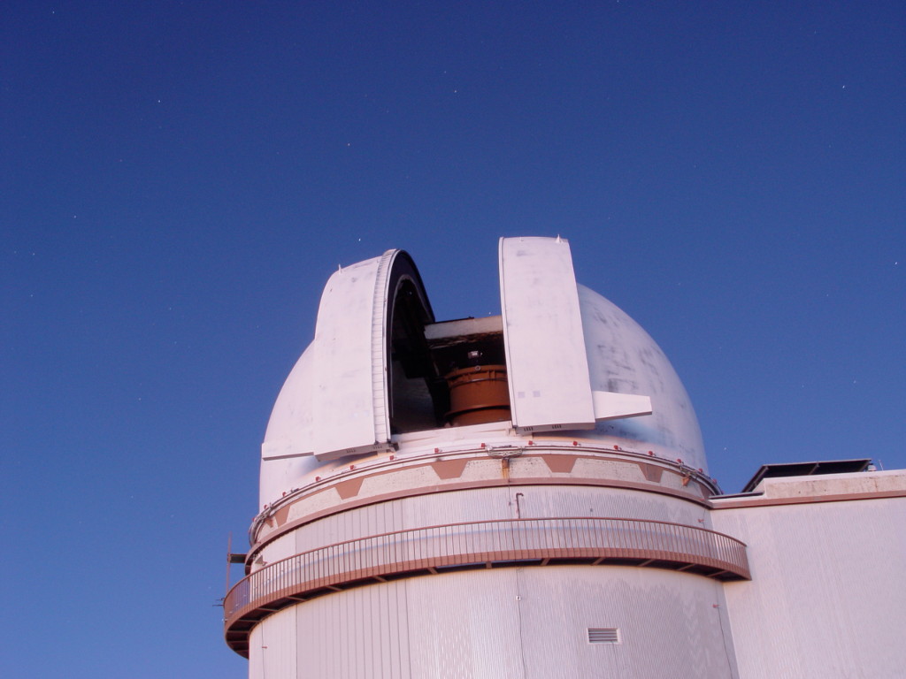 The UH88 telescope on Mauna Kea